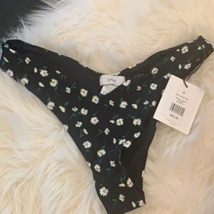 Onia x WeWoreWhat Delilah Bottom, daises.